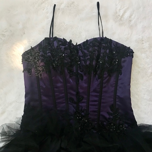 Gorgeous Gothic Princess Dress Gown - Picture 2 of 11